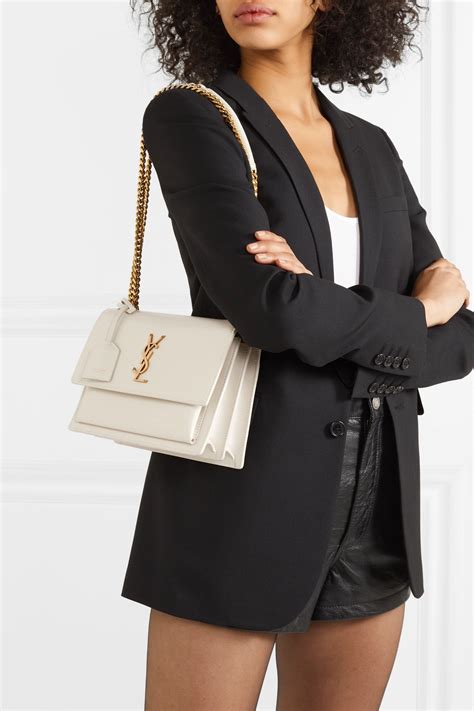 ysl sunset weiß|Sunset Handbags Collection for Women .